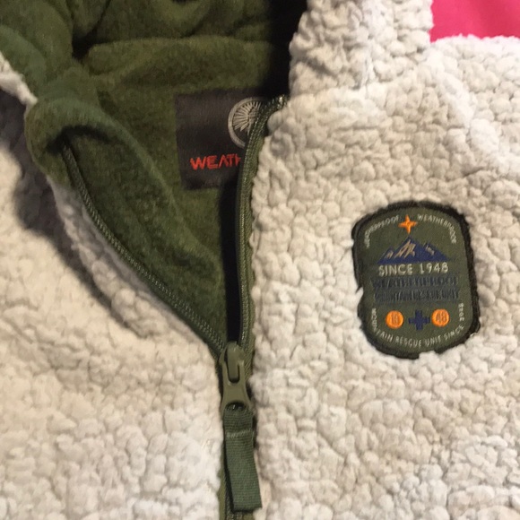 Weatherproof Infant Knit Pram/Snowsuit - Picture 2 of 8